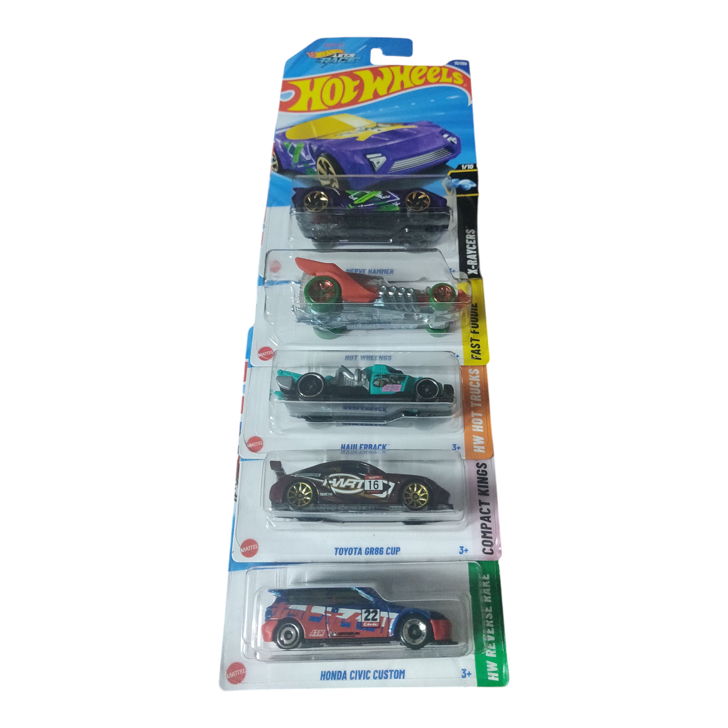 Iconic Bundle 10 - HW Mainlines