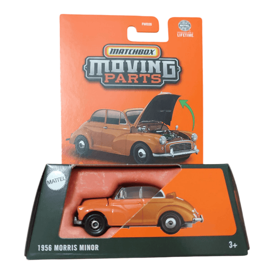 Matchbox Moving Parts - 1956 Morris Minor - Imported - Die-Cast Cars - Buy Hot Wheels Cars Online India