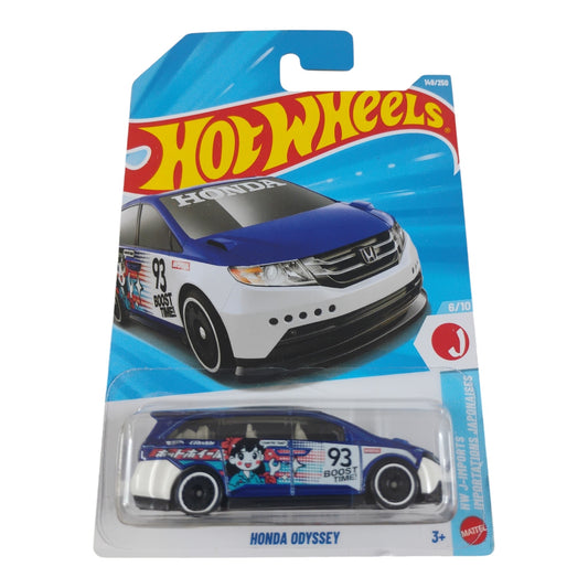 Hot Wheels - Honda Odyssey - Torque Tribe