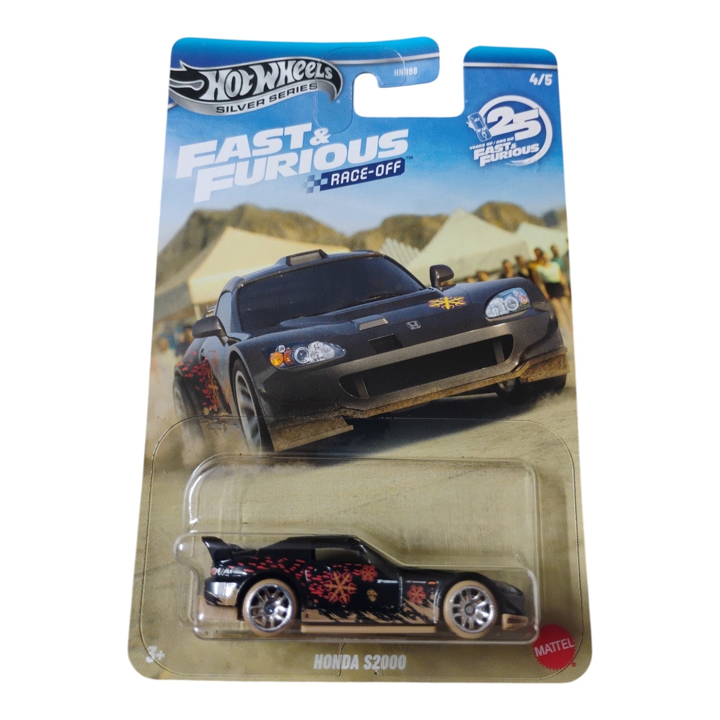 HotWheels - Fast&Furious - Race Off - Pack of 5