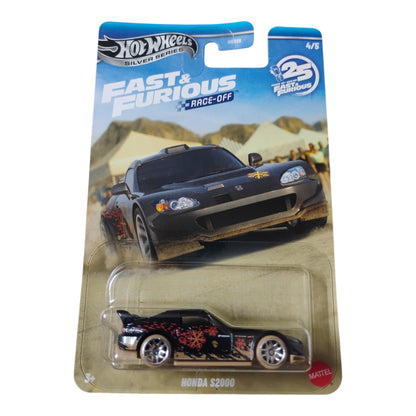 HotWheels - Fast&Furious - Race Off - Pack of 5