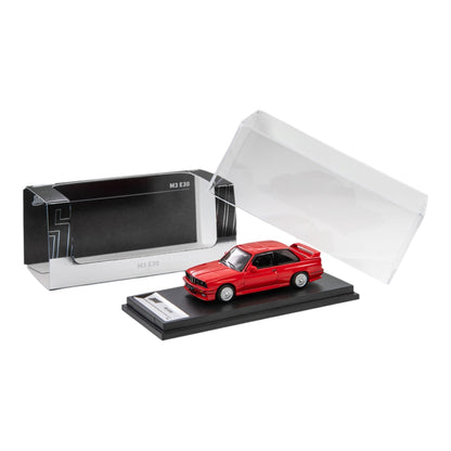 Shadow by GCD - BMW M3 (E30) - Red - 1:64 Scale Model - PRE ORDER