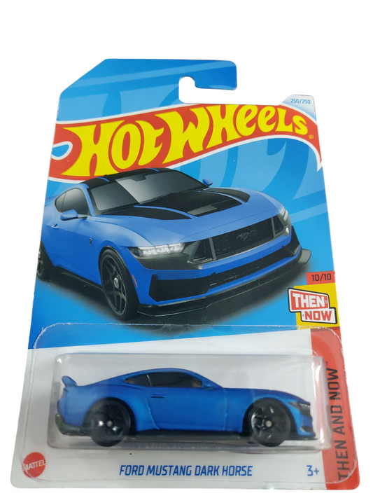 Ford Mustang Dark Horse - Then And Now - Torque Tribe