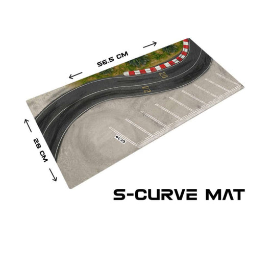 S-Curve Mat - Torque Tribe