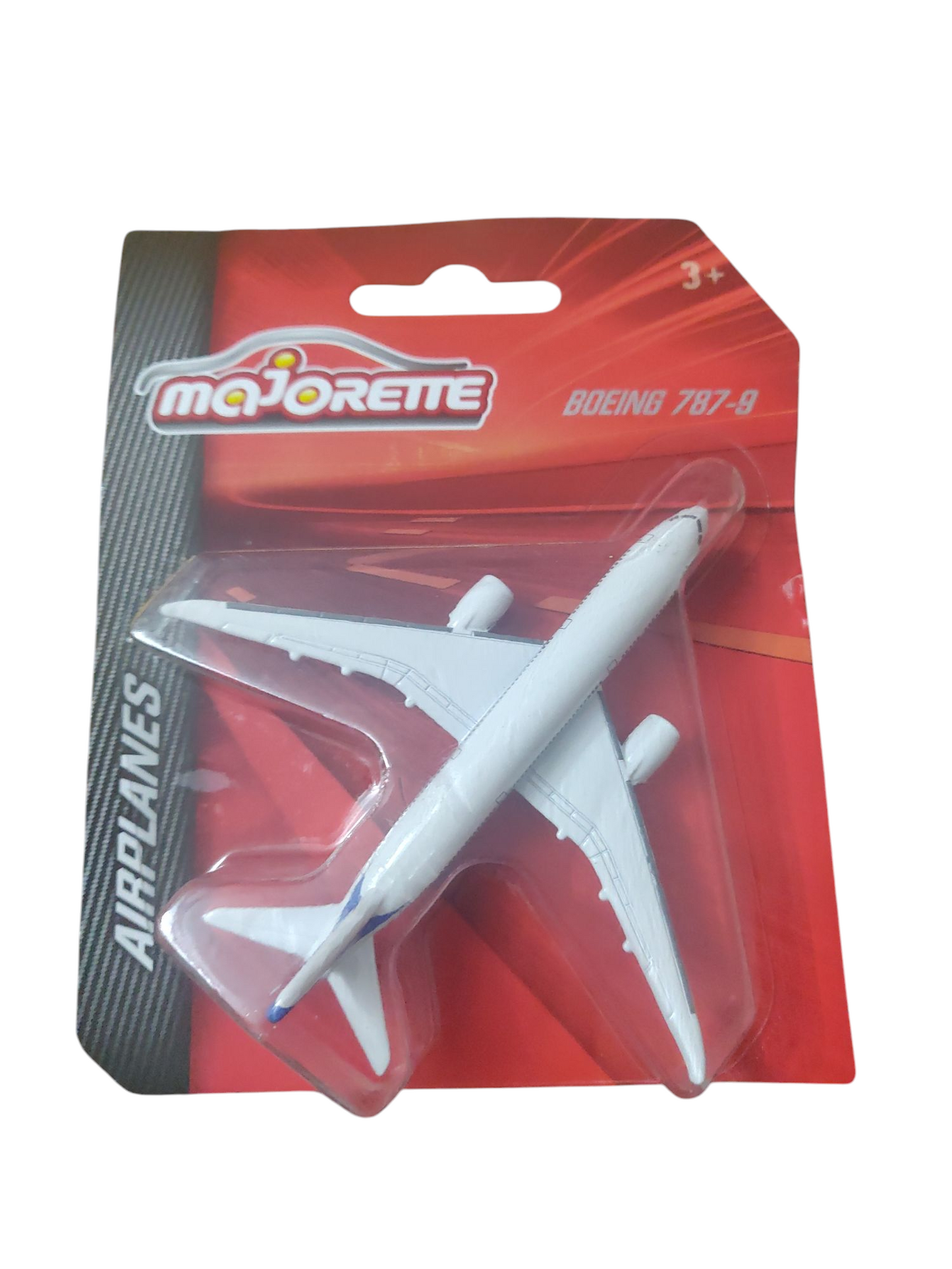 Boeing 787-9 (White) - Majorette Airplanes - Torque Tribe