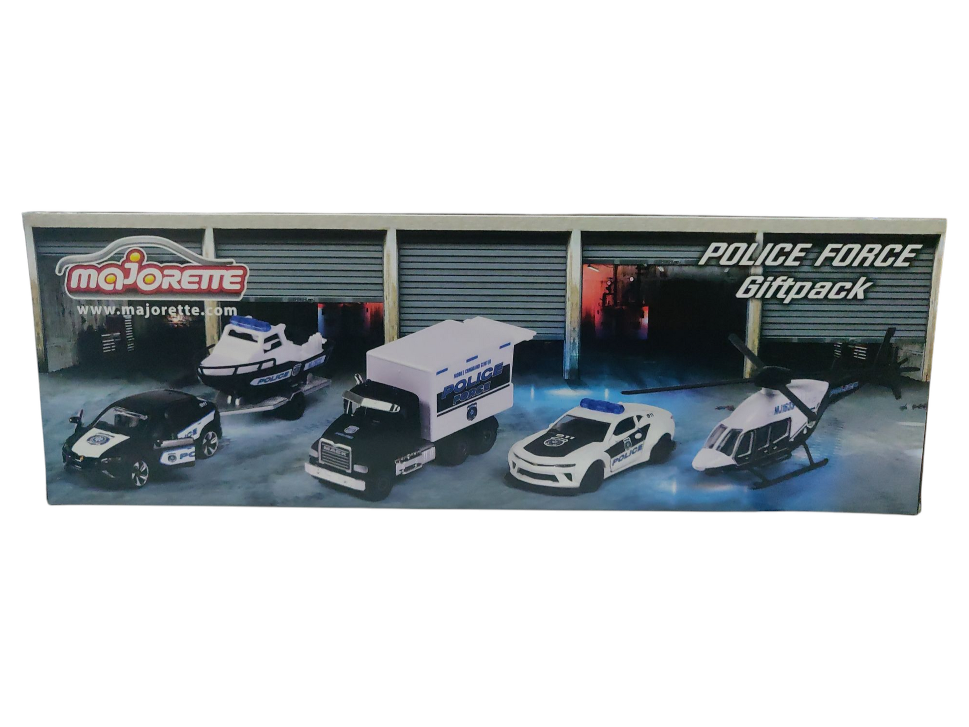 Police Force Gift Pack - Majorette - Torque Tribe