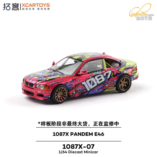 XcarToys - BMW 1089X Pandem E46 - Box - Pre Order
