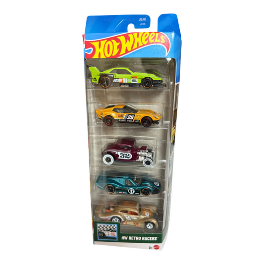 Retro Racers - HW 5 Pack