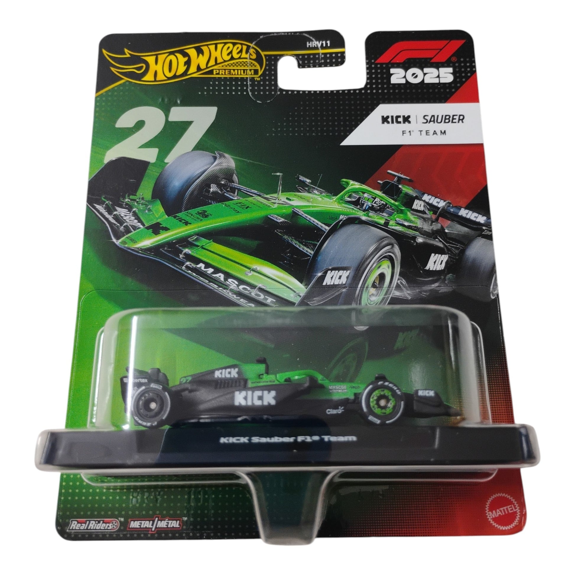 Hot Wheels - 27 Kick Sauber & 1 Red Bull - F1 Premiums - Torque Tribe
