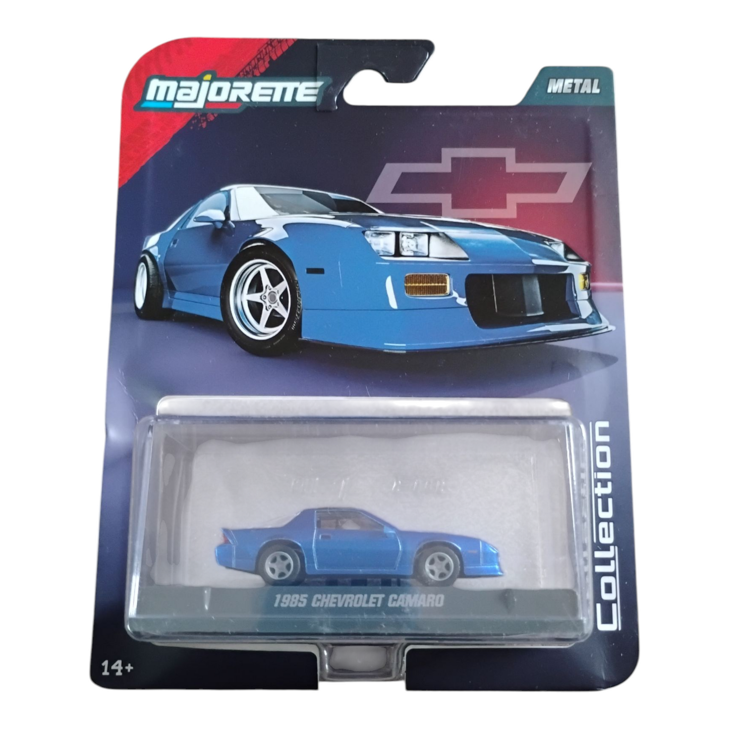 1985 Chevrolet Camaro - Majorette Collection