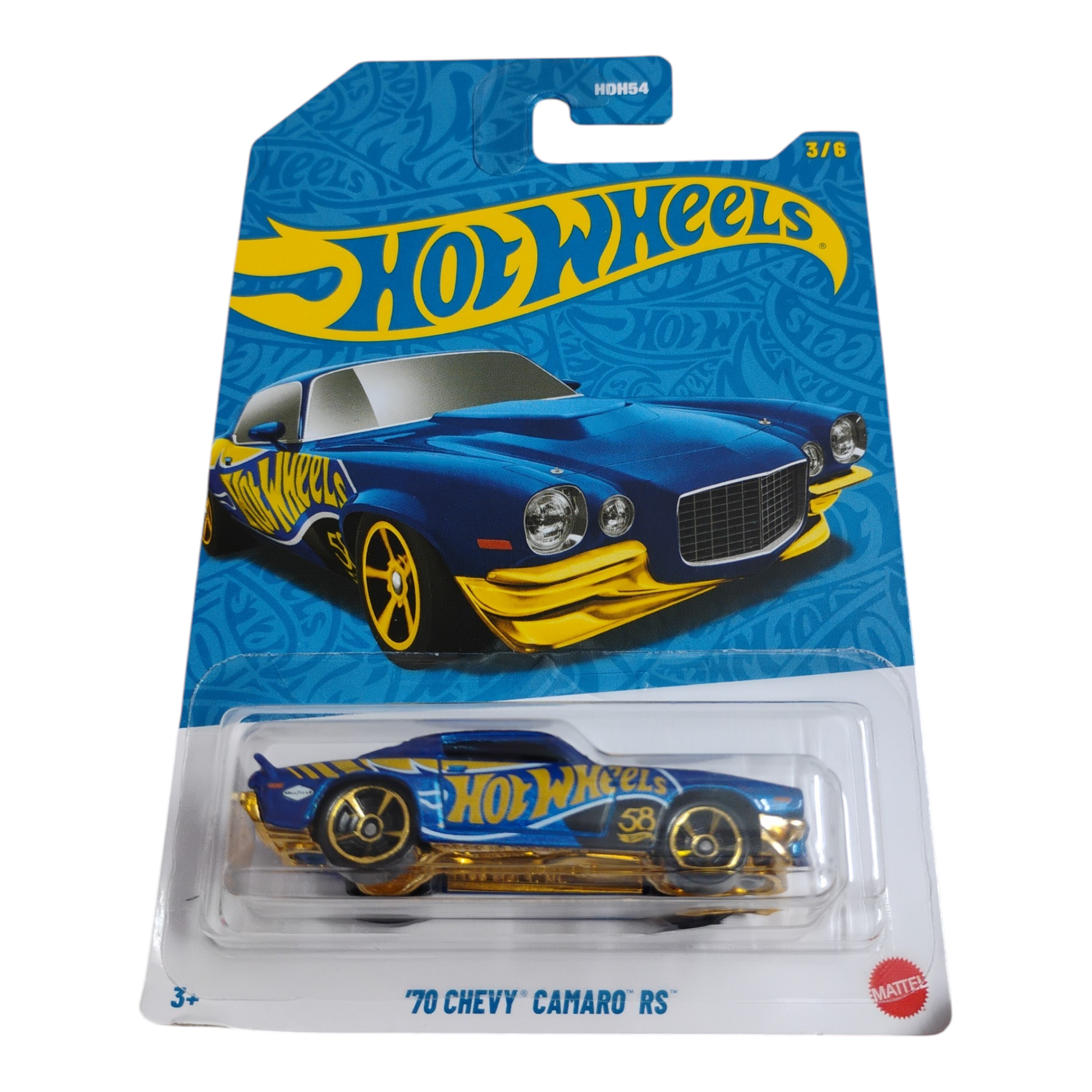 Hot Wheels - 58 Years Edition - Box of 24 - 1:64 Diecast Models - Torque Tribe