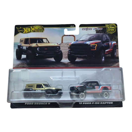 Ford Bronco & 17 Ford F-150 Raptor - Imported Premiums