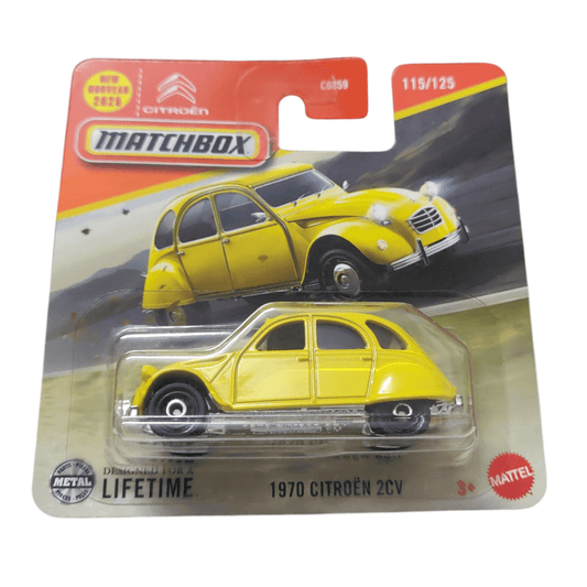 Matchbox Mainlines - 1970 Citroen 2CV - Imported - Die-Cast Cars - Buy Hot Wheels Cars Online India