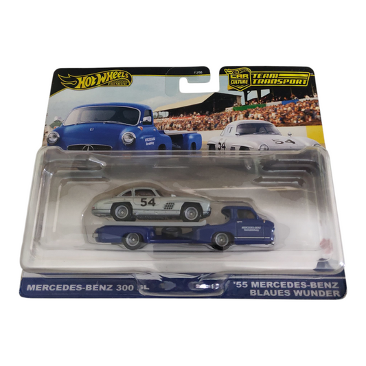 Mercedes-Benz 300SL - HW Team Transport - Imported