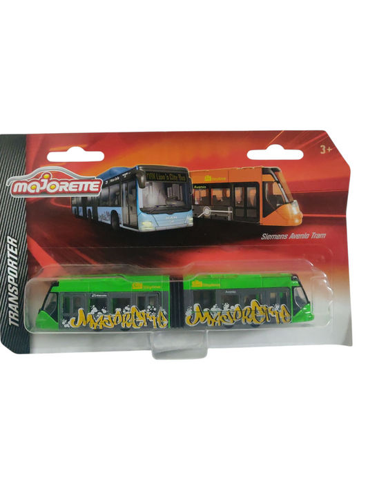 Siemens Avenio Tram - Torque Tribe