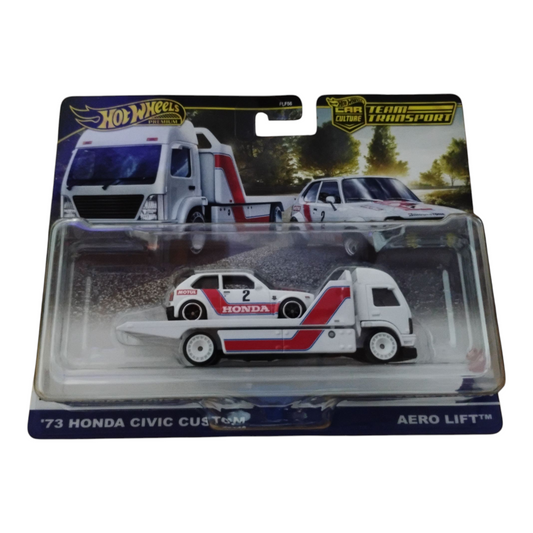 73 Honda Civic Custom & Aero Lift - Team Transport