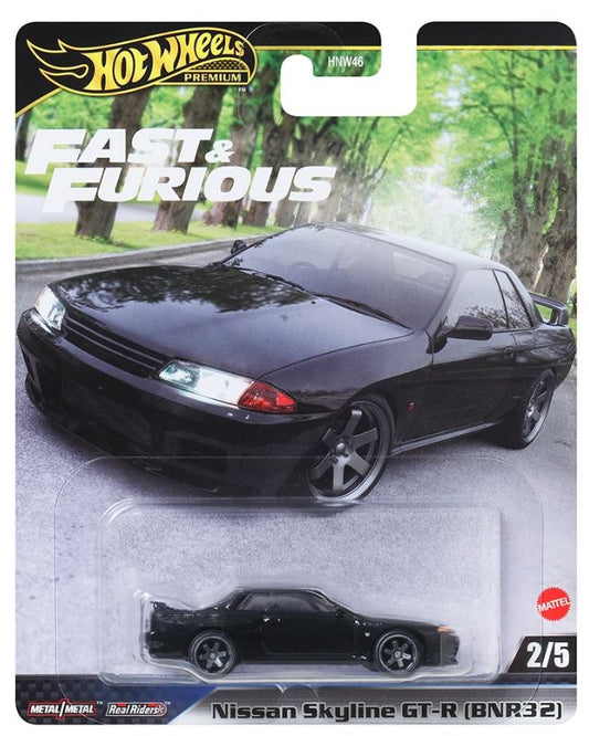 Fast&Furious - Nissan Skyline GT-R (BNR32) - Imported
