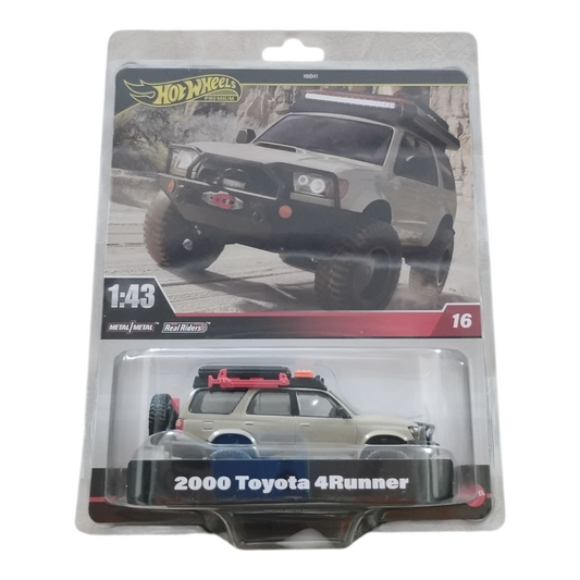 2000 Toyota 4Runner - HW 1:43 with Protector (Imported)