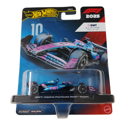 Hot Wheels - 10 BWT Alpine & 4 McLaren - F1 Premiums - Torque Tribe