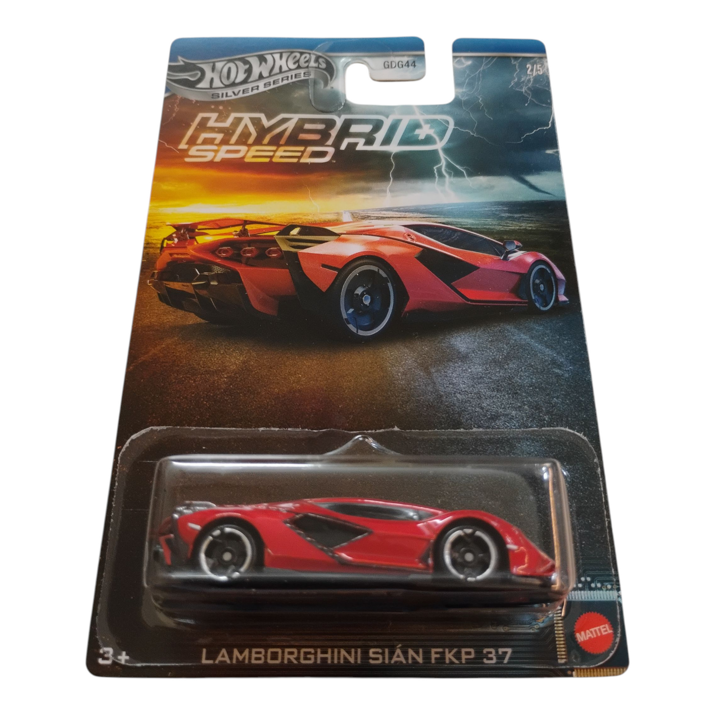 Hybrid Speed - HW Silver Series Set