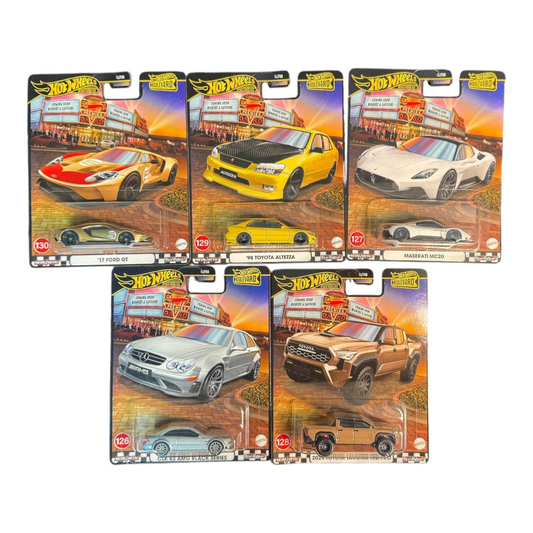 HotWheels Boulevard set mix - HW Premium