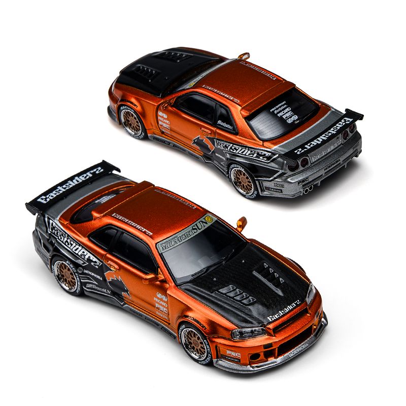 Time Micro x PSC Design - R34 Smilodon - Eastsiderz - 1:64 Scale Model - PRE ORDER