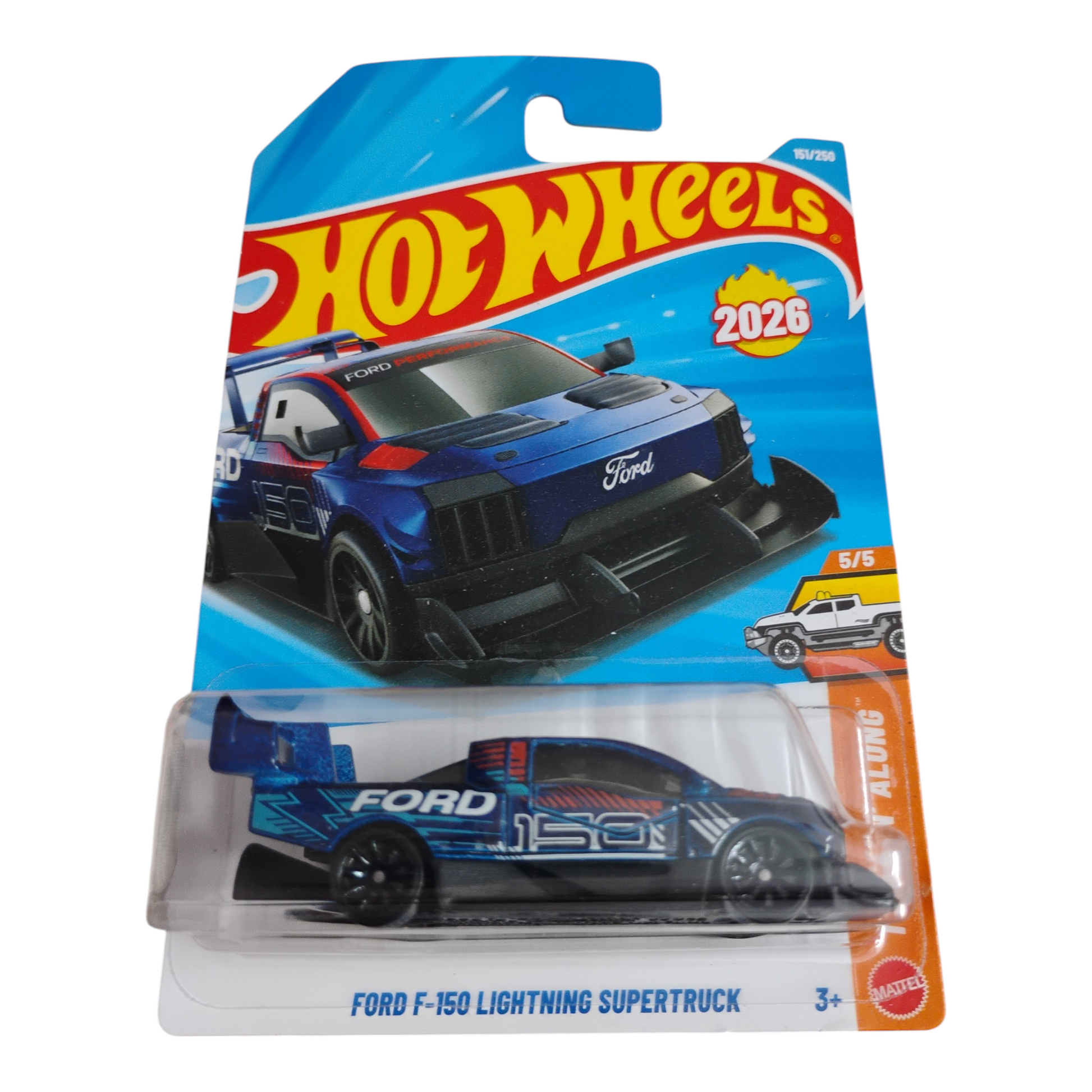 Hot Wheels - Ford F-150 Lighting SuperTruck - 1:64 Diecast Model - Torque Tribe