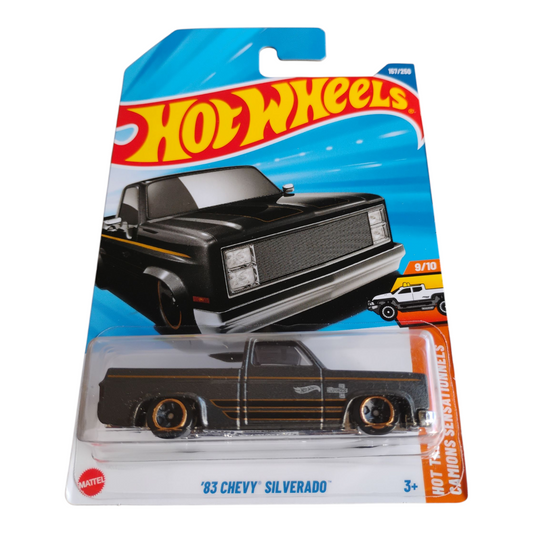 83 Chevy Silverado - Case A