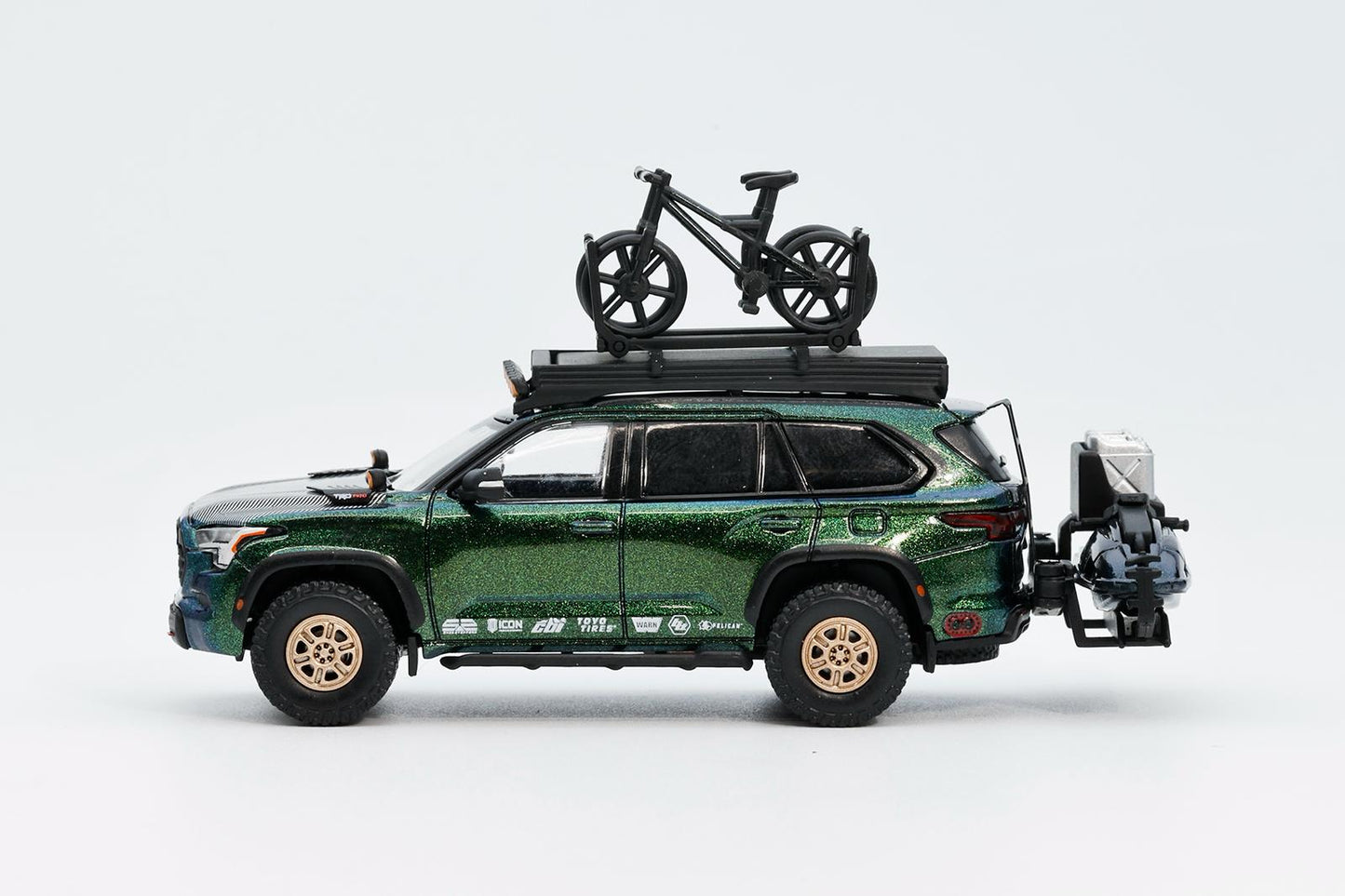 GCD - Toyota Sequoia TRD PRO with Accessories - Green - PRE ORDER