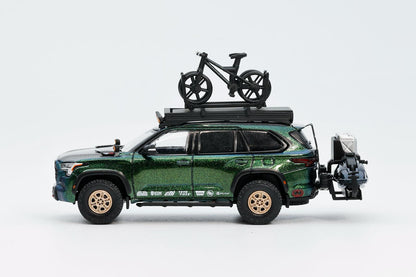 GCD - Toyota Sequoia TRD PRO with Accessories - Green - PRE ORDER