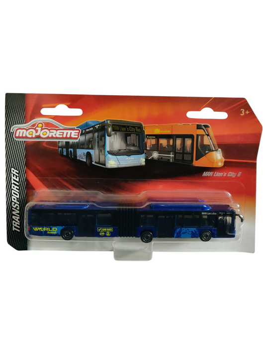 MAN Lion's City G - Majorette MAN City Bus - Torque Tribe