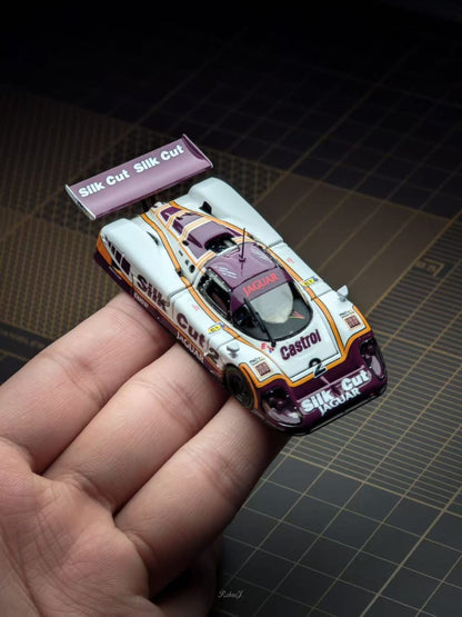 Transcend Model - Jaguar XJR-9 1988 Le Mans Winner - Limited 999pcs - 1:64 Scale Model - PRE ORDER