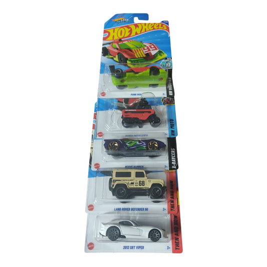Iconic Bundle 8 - HW Mainlines