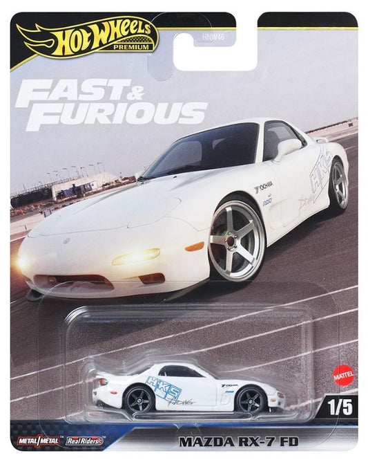 Fast&Furious - Mazda RX-7 FD - Imported