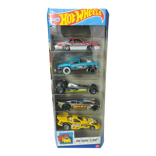 Drag Strip - (5 Set) - Die-Cast Cars - Buy Hot Wheels Cars Online India