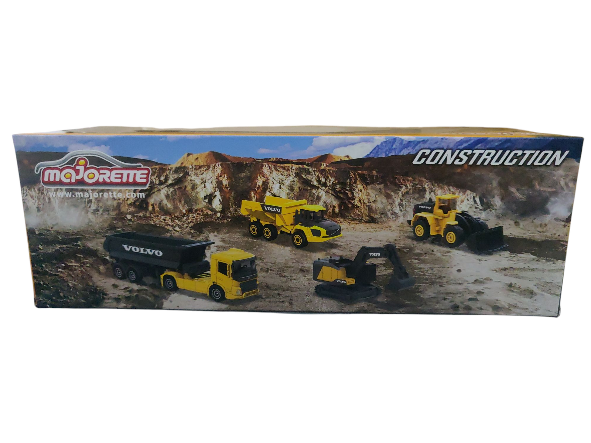Volvo Construction set - Majorette - Torque Tribe