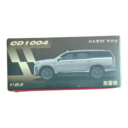 Escalade - Silvery - Massdi - Torque Tribe