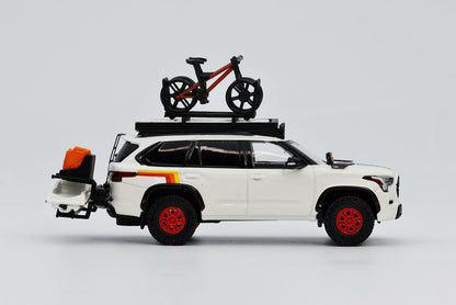 GCD - Toyota Sequoia TRD PRO with Accessories - White - PRE ORDER