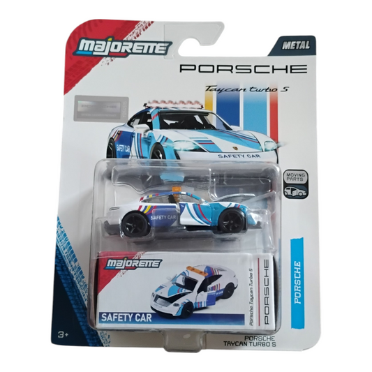 Porsche Taycan Turbo S - Majorette - Torque Tribe