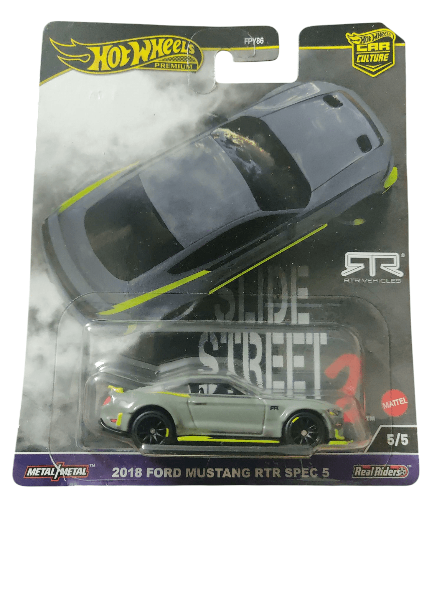 2018 Ford Mustang RTR Spec 5 - Die-Cast Cars - Buy Hot Wheels Cars Online India