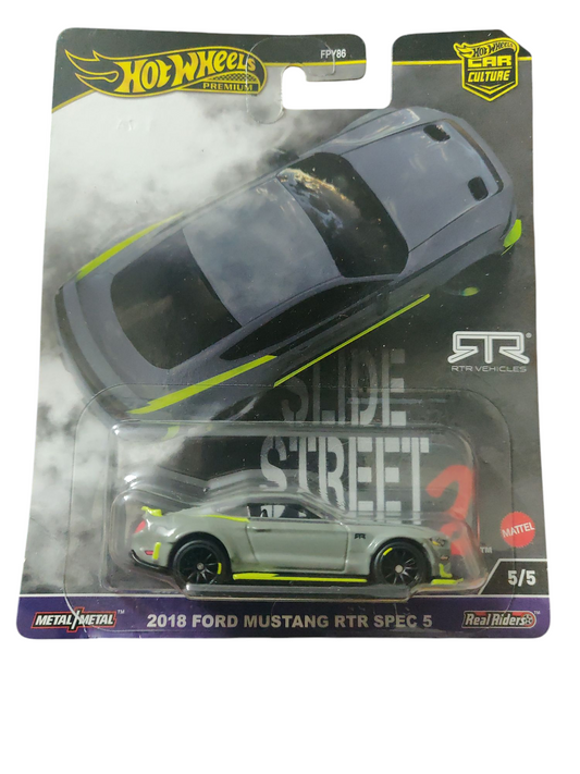 2018 Ford Mustang RTR Spec 5 - Torque Tribe