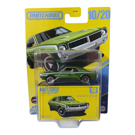 1970 AMC Javelin - MBX Collectors - Imported