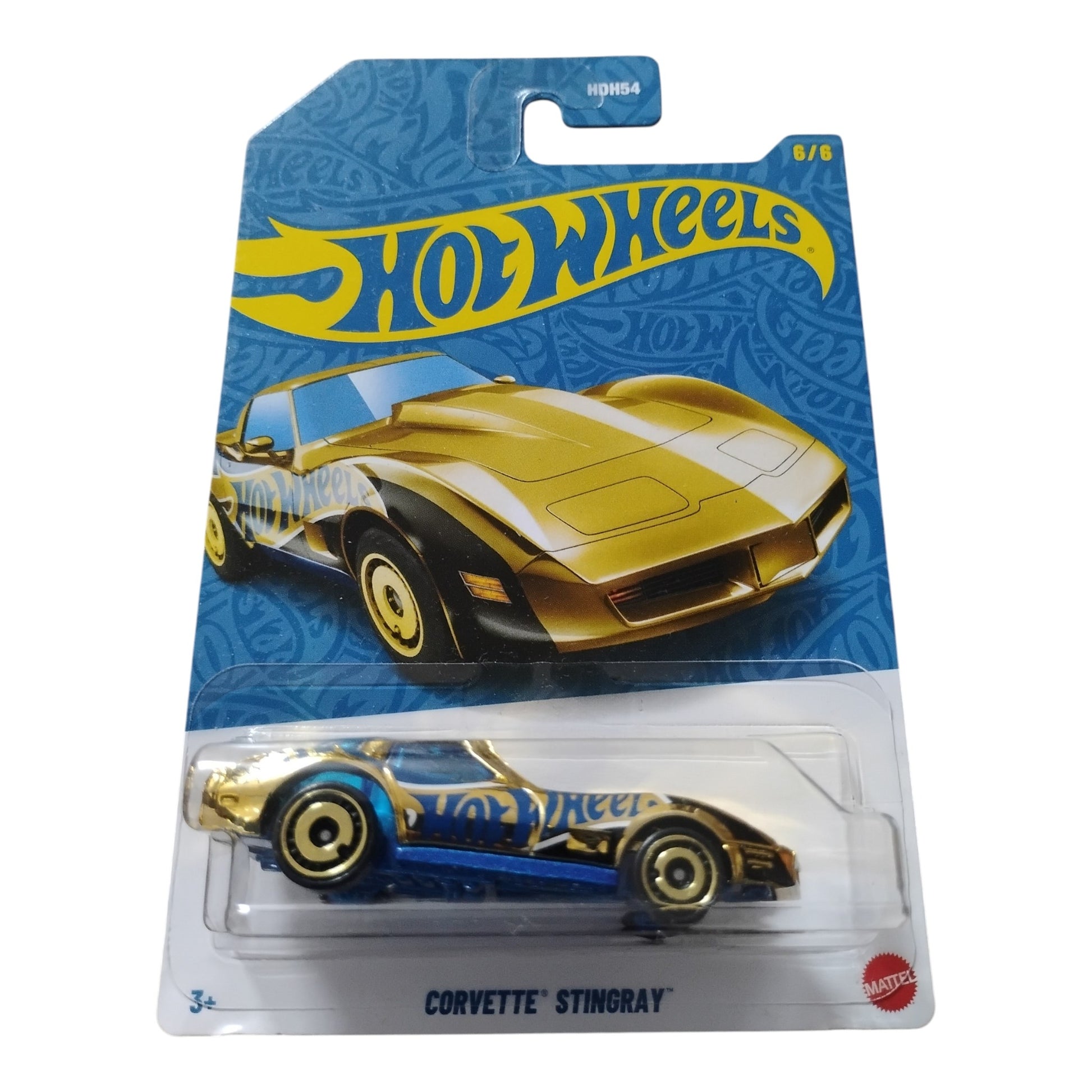 Hot Wheels - Corvette Stingray - 58 Anniversary Edition - Torque Tribe