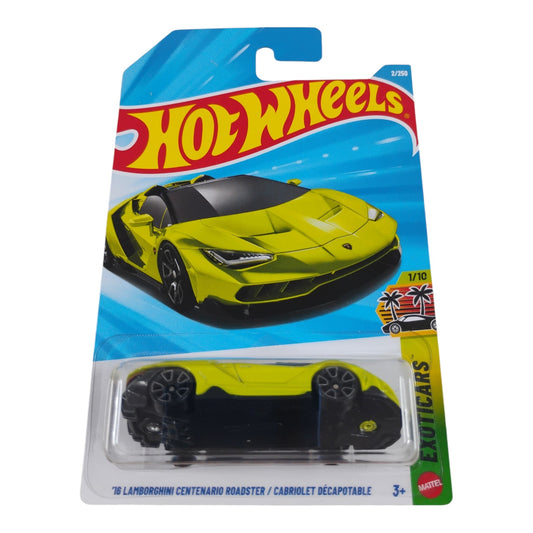 Hot Wheels - 16 Lamborghini Centenario Roadster - Torque Tribe