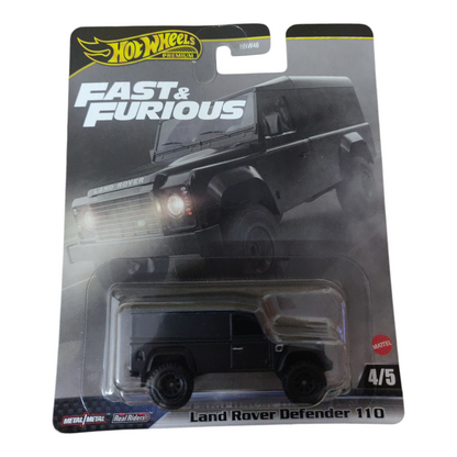 Fast&Furious Premium set - Imported