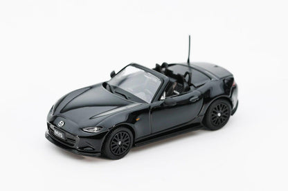 GCD x Enchery - 2024 Mazda MX-5 Roadster - Black - 1:64 Scale Model - Torque Tribe