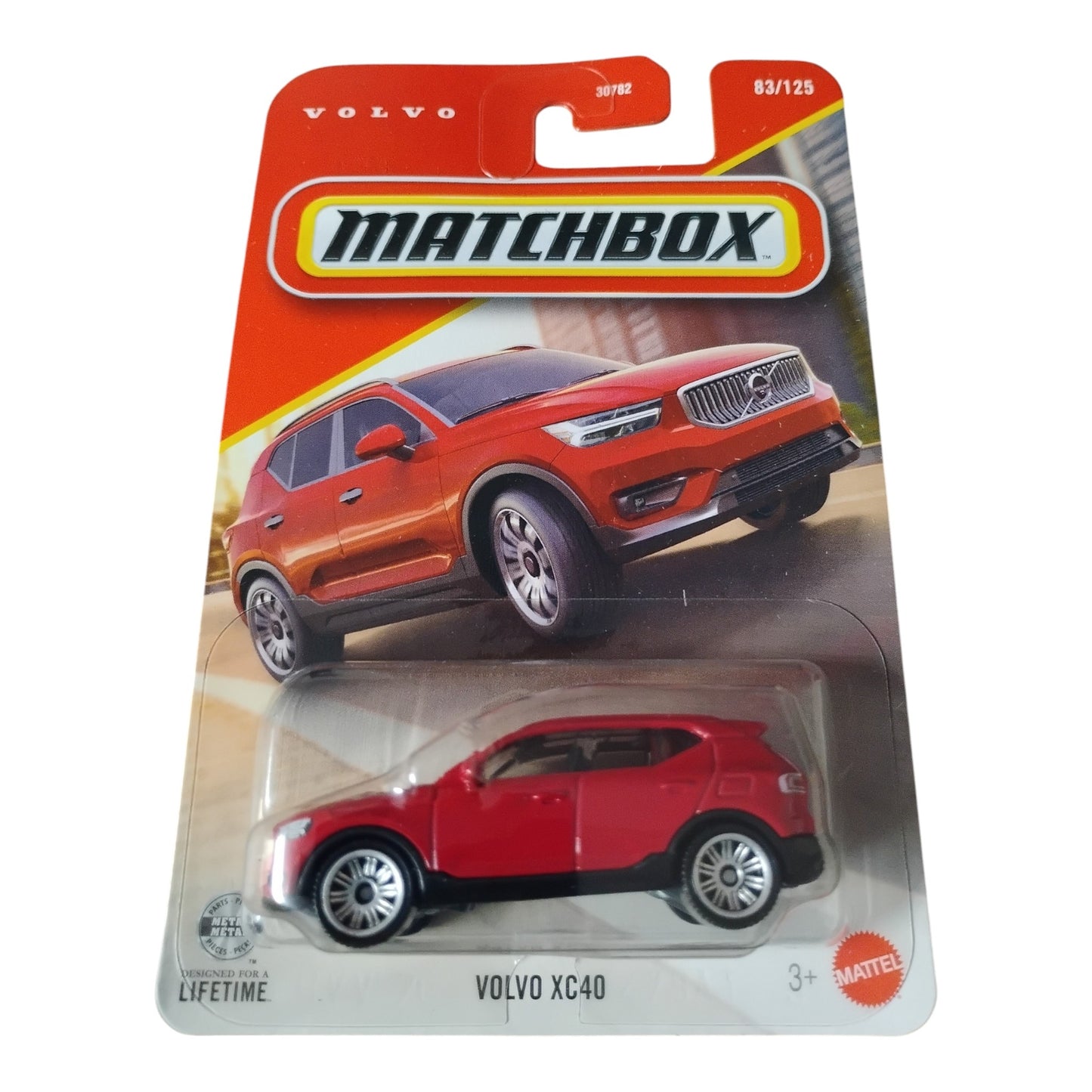 Matchbox - Volvo XC40 - 1:64 Scale Model