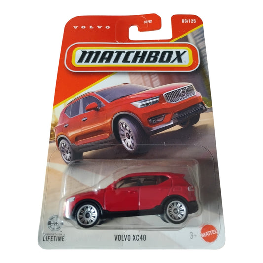 Matchbox - Volvo XC40 - 1:64 Scale Model