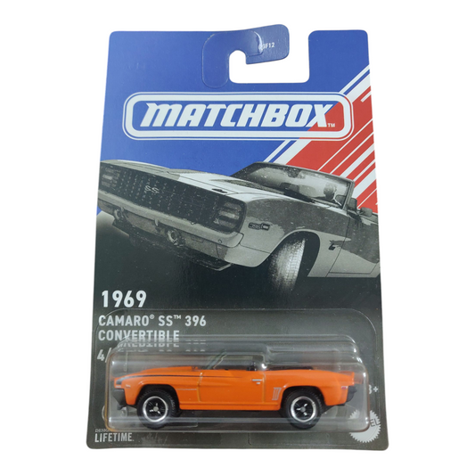1969 Camaro SS 369 Convertible - Imported