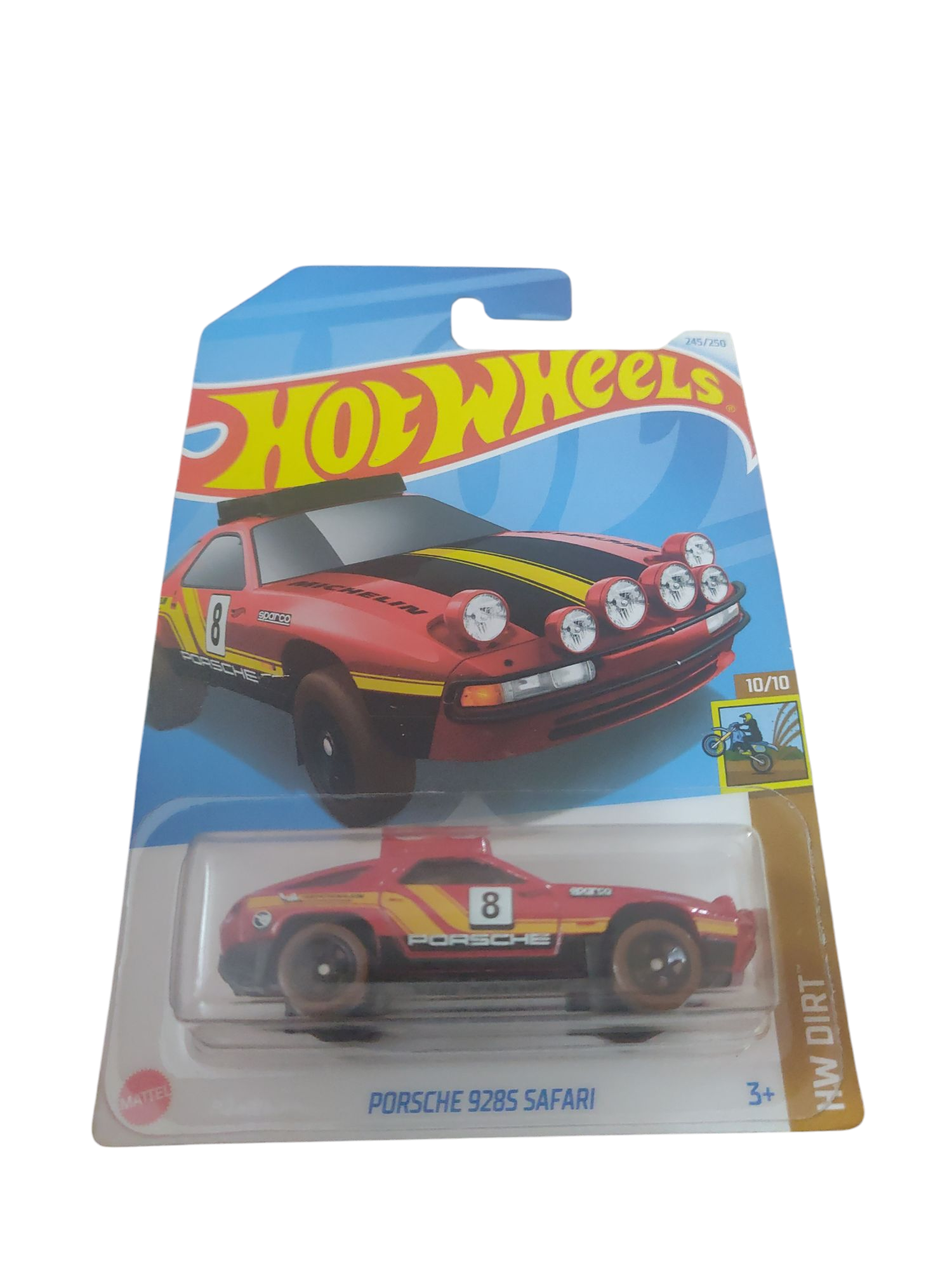 Porsche 928S Safari - HW Dirt - Treasure Hunt - Torque Tribe
